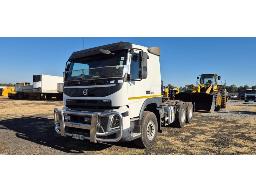 2017 Volvo FMX 440 Double Axle Horse (Runner) 