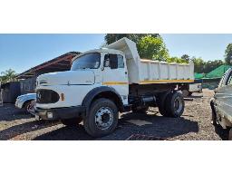 1983 Mercedes Benz 1918 6 Cube Tipper (New 352 Turbo Engine) (Runner) 