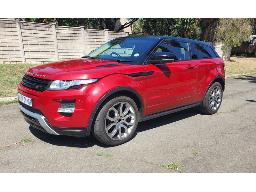 2012 Range Rover Evoque SD4 (Runner) 