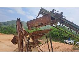 Sand Sifting Plant (Working) 