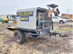 Lighting Plant with Generator (Working) 