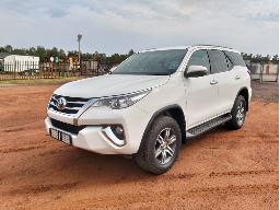2018 Toyota Fortuner 2.4 GD6 A/T (Runner) 