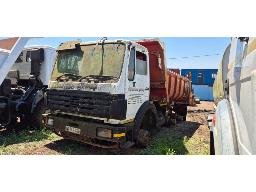 Mercedes 2628 10 Cube Tipper (Non-Runner) 