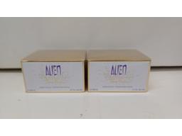 2x Alien radiant body cream. (No VAT) 