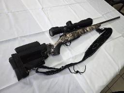 Tikka .300 Win Mag Rifle with Swarovski dS 5&ndash;25&times;52P Scope (STC)