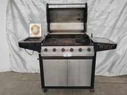 Outback gas consumption barbeque