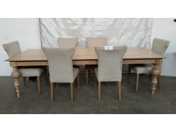 Dining table with 6x chairs
