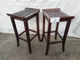 2x Bar stools