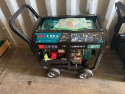9.3 kVA Diesel Generator (New) 