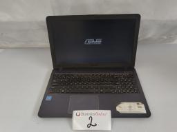Asus laptop with charger