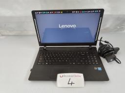 Lenovo laptop with charger