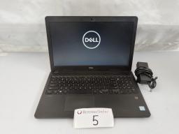 Dell laptop with charger