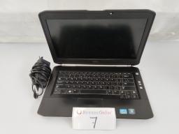 Dell laptop with charger