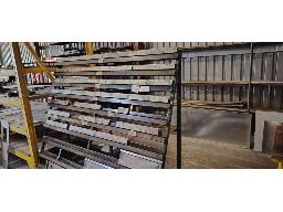 Steel Rack With +- x 50 Off-Cut Tools For Bender