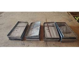 27 x Freezer Steel Boxes