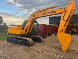 Hyundai Robex 140LC-7 Excavator (Working) 