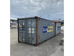 Conteneur maritime de 20'