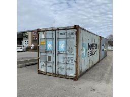 Conteneur maritime de 20'