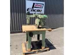Scie radial 14'' poitras -V154 
