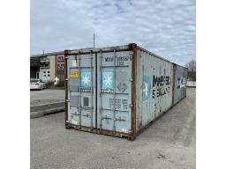 Conteneur maritime de 20'