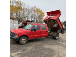 Ford DRW F350 Diesel 2004 avec boite - 1FDWW36P74EA09488