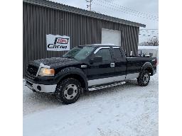 Ford F150 2007 Noir 4x4 - NIV: 1FTVX14577NA27187