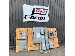 Panneau électrique complet - Cutler-Hammer