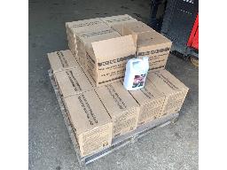 Lot de 18 caisses d'antigel - Liquide de refroidissement