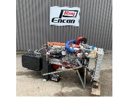 Moteur Ford diesel 6 en ligne - Refait à neuf 
