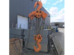Palan à chaine Kito 30 Tonnes - Jamais utilisé