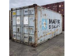 Conteneur maritime de 20' - Usagé