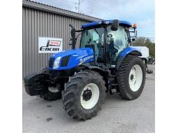T6140 2015 New Holland Tractor - NIV: ZEBU12416