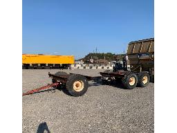 Wagon agricole 6 roues