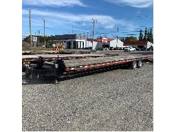 Remorque plateforme 35' Econo SG143 2012 - NIV: 42EDGWF49C1000241