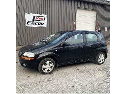 Chevrolet Aveo 2008 - NIV: KL1TD65688B156618