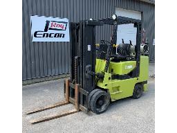 Chariot élévateur Clark GCX40 - 8000Lbs