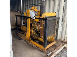Génératrice 60KW Moteur John Deere - Installé dans un conteneur 20'