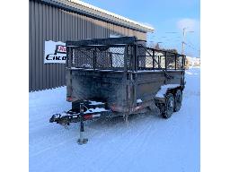 Remorque Dumper Road Trail DT831 2012 - NIV: 4ZEDT1420C1023458