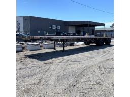 Remorque ''Flat Bed'' Lufkin FL-XL 1999 48' - NIV: 1L01B482XX1140848