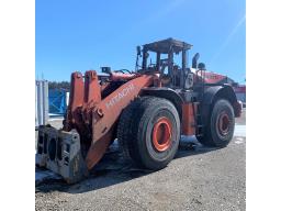 Hitachi ZW370-5B 2018 damaged wheel loader - VIN: BANNHE60V97J10264