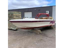 Bateau Peterborough 24' - Pour projet
