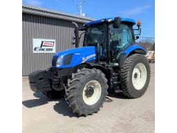 Tracteur New Holand T6140 2015 - NIV: ZEBU12416