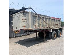Dump trailer Summit 24' 1974 - Inspection valide jusqu'en Juillet 2023