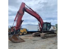 2018 350X4 Linkbelt Excavator - NIV: LBX350Q7NHHEX1430