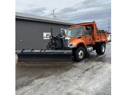 Snow truck International 7500 2005 VIN:1HTWLAZR95J158740