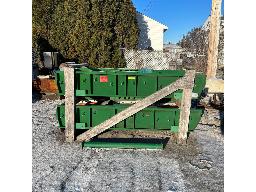 2x Derick washing ramp with attachments