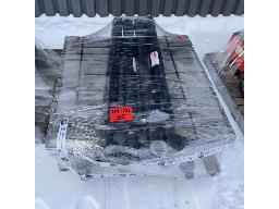 Set of 8x hydraulic cylinders 55 inch C/C