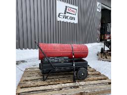 140,000BTU diesel heater