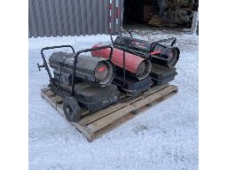 Lot of 3X Diesel heater