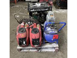 Batch of 3x gasoline generator